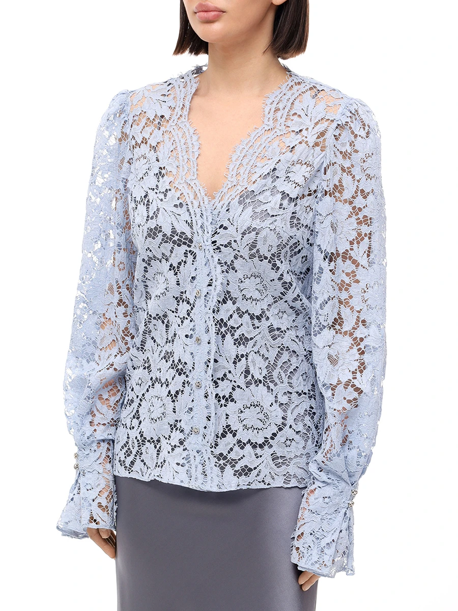 Блуза кружевная