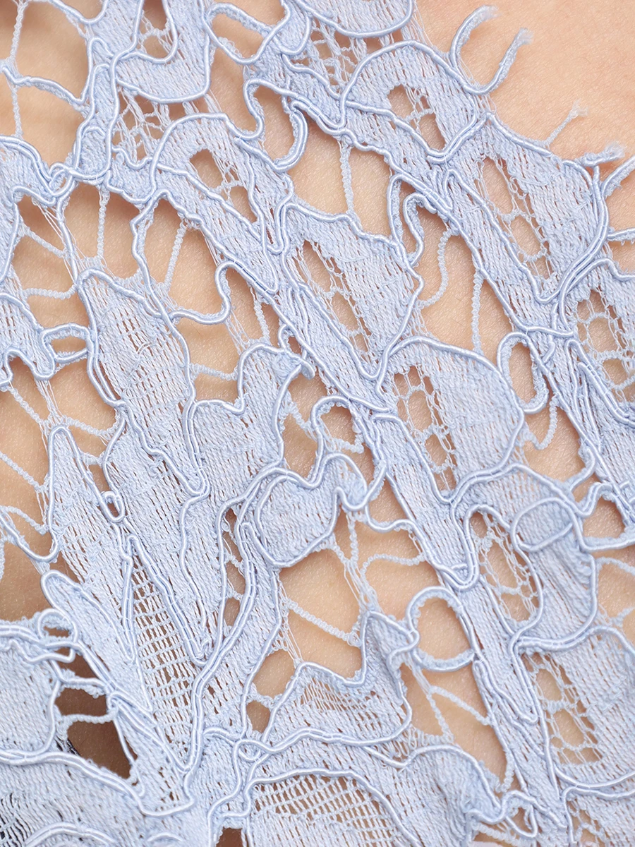 Блуза кружевная