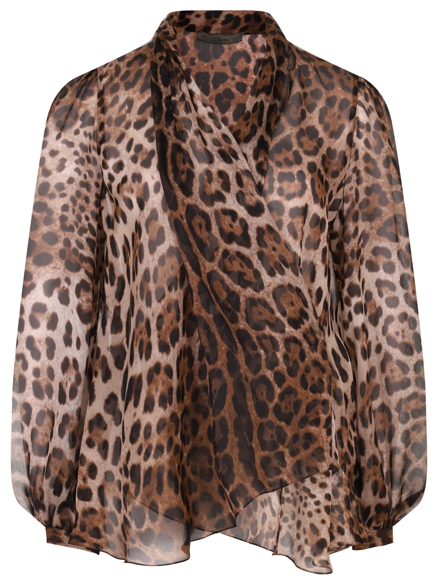 Блуза шелковая