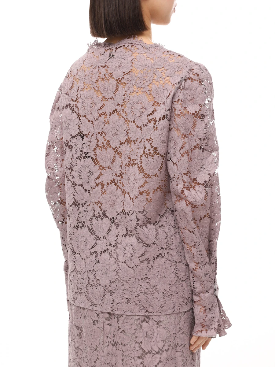Блуза кружевная