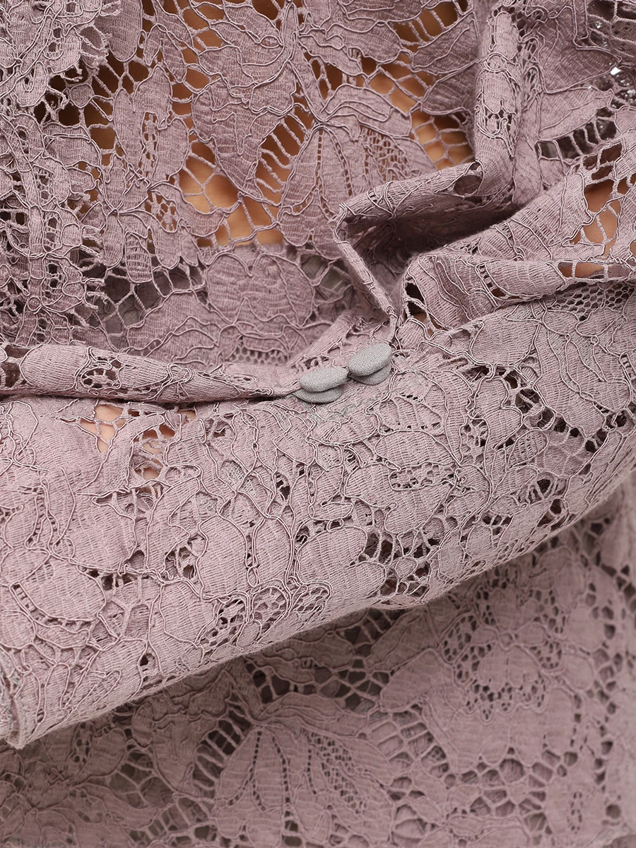 Блуза кружевная