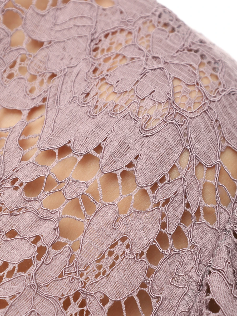 Блуза кружевная