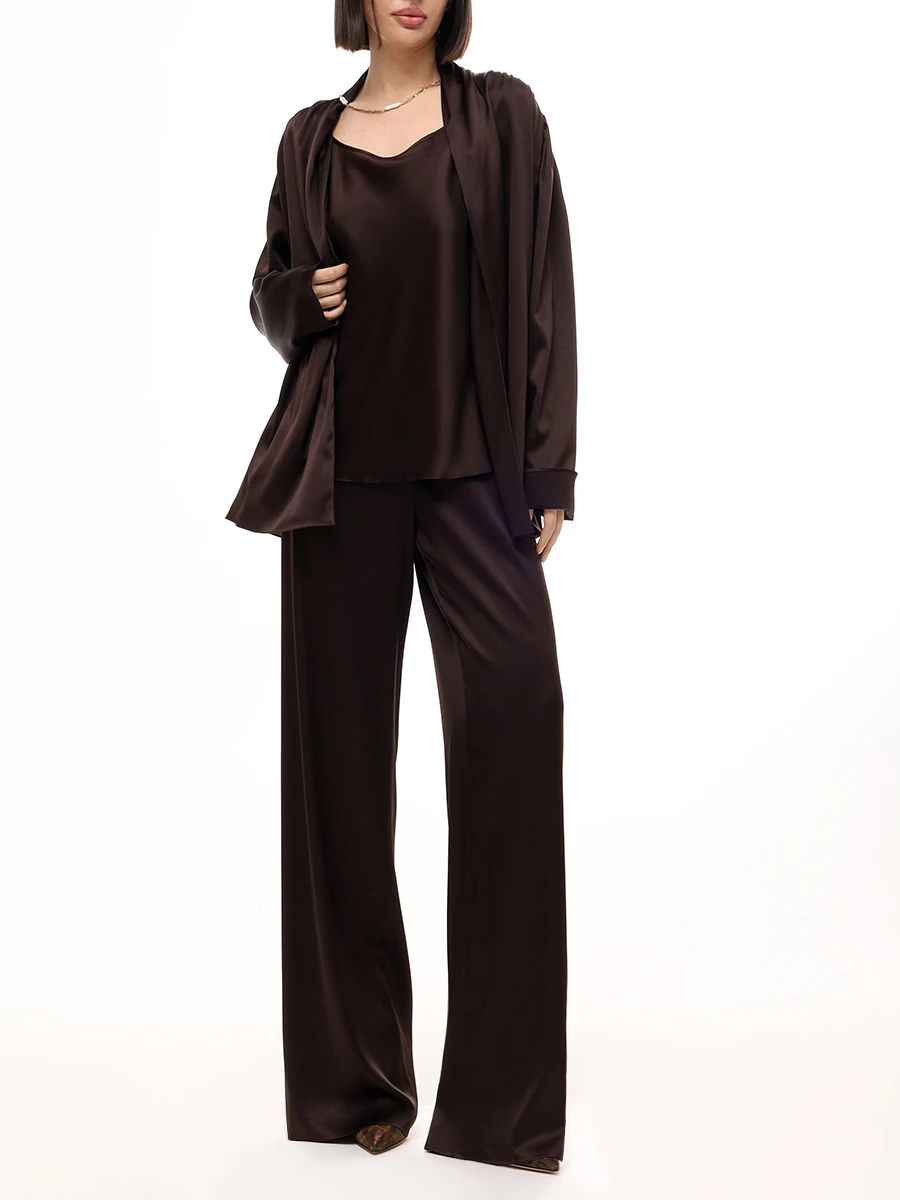 Блуза шелковая «Anna»