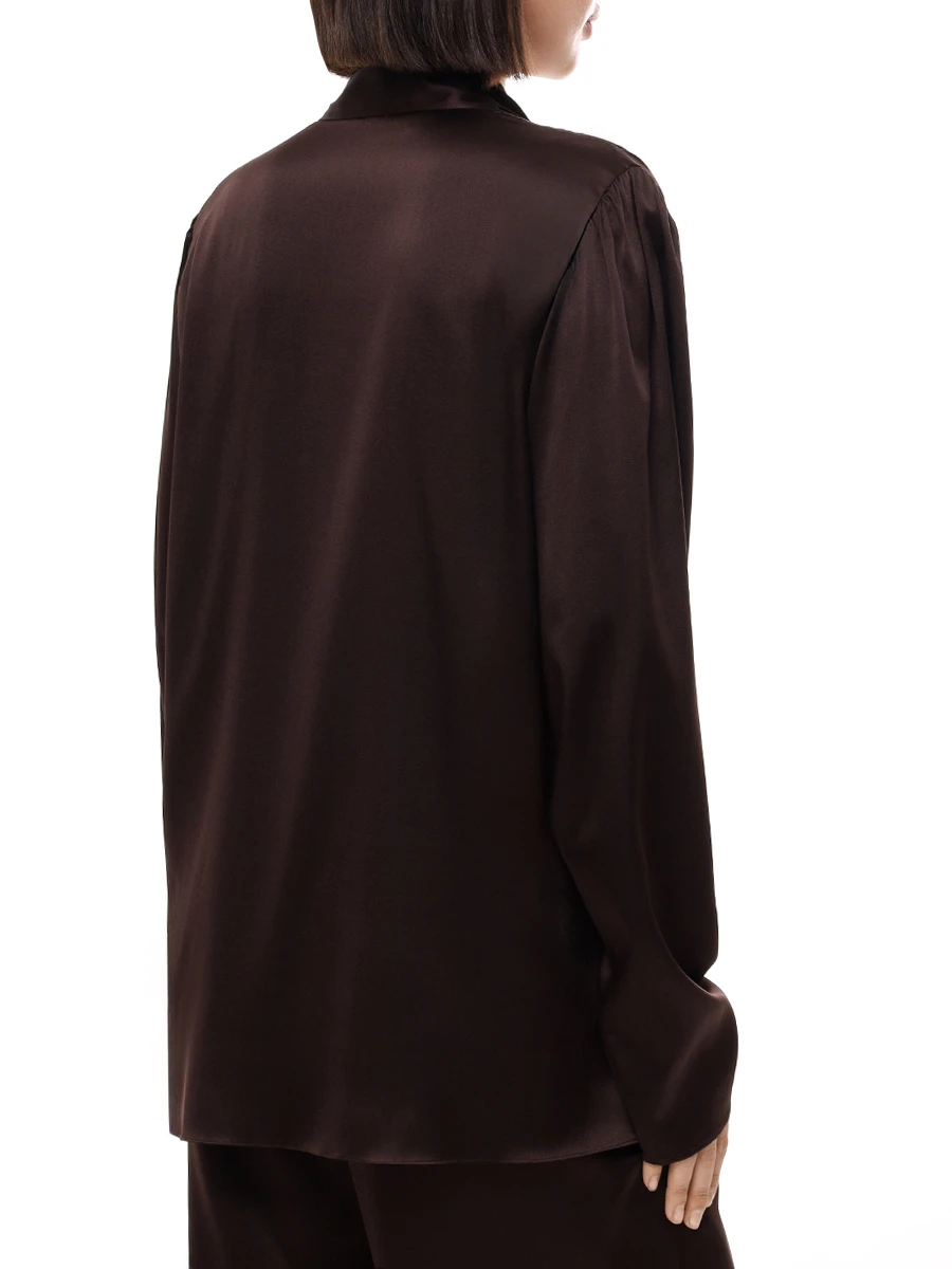 Блуза шелковая «Anna»