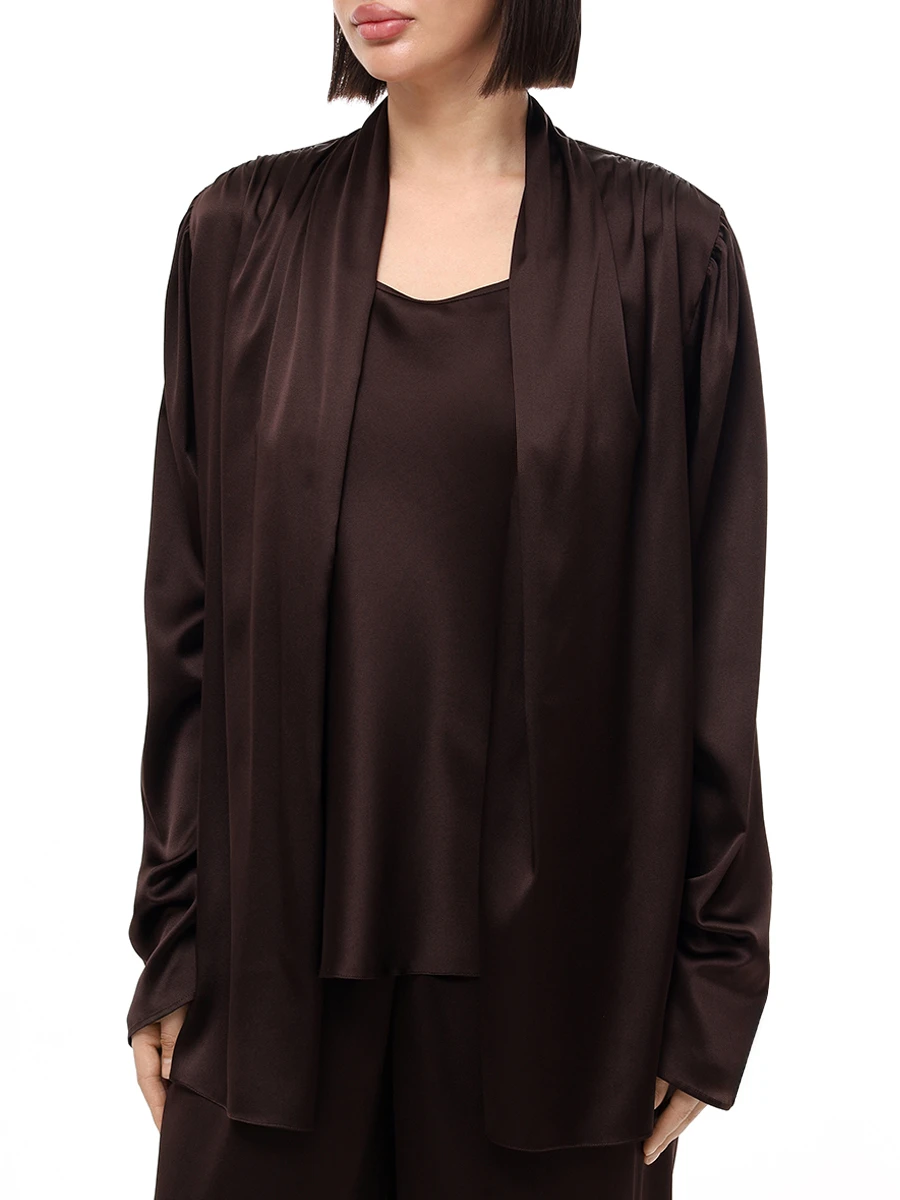Блуза шелковая «Anna»