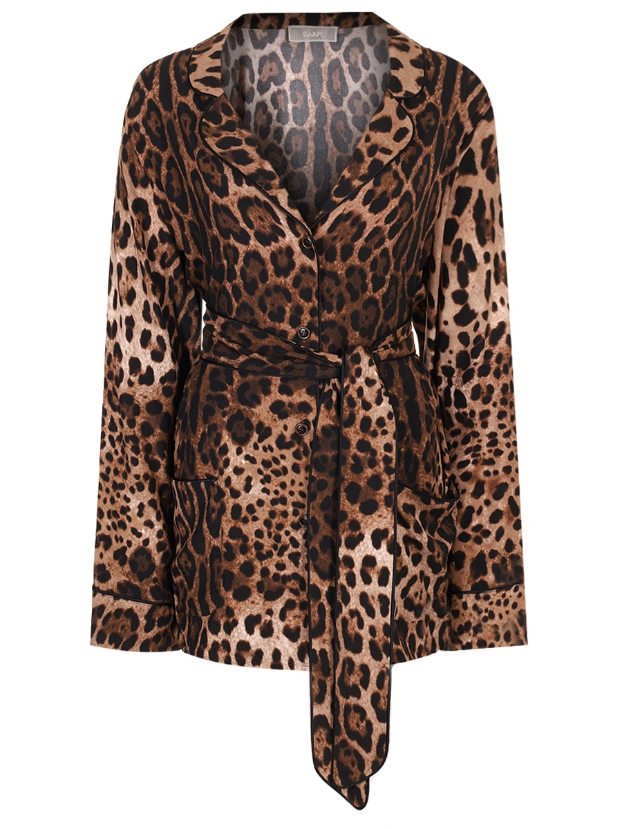 Блуза шелковая