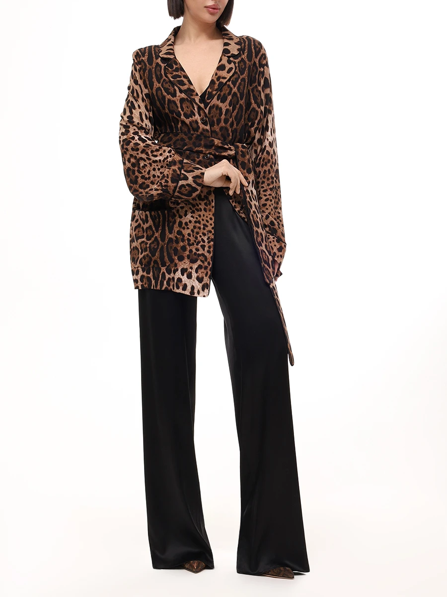 Блуза шелковая