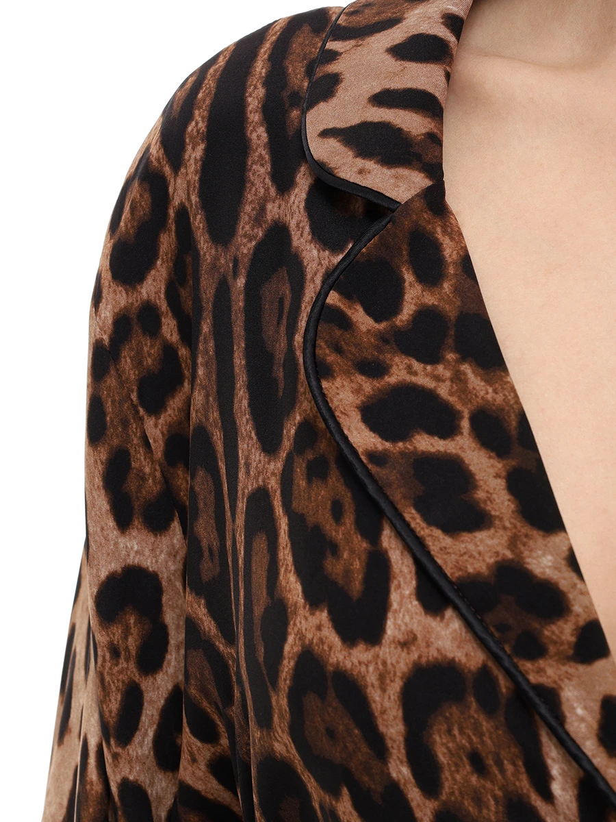 Блуза шелковая