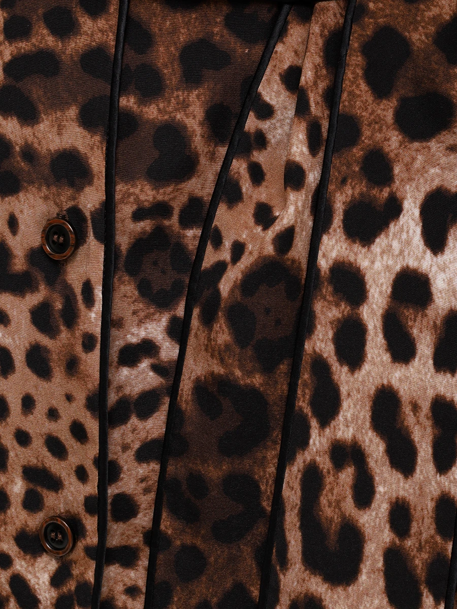 Блуза шелковая