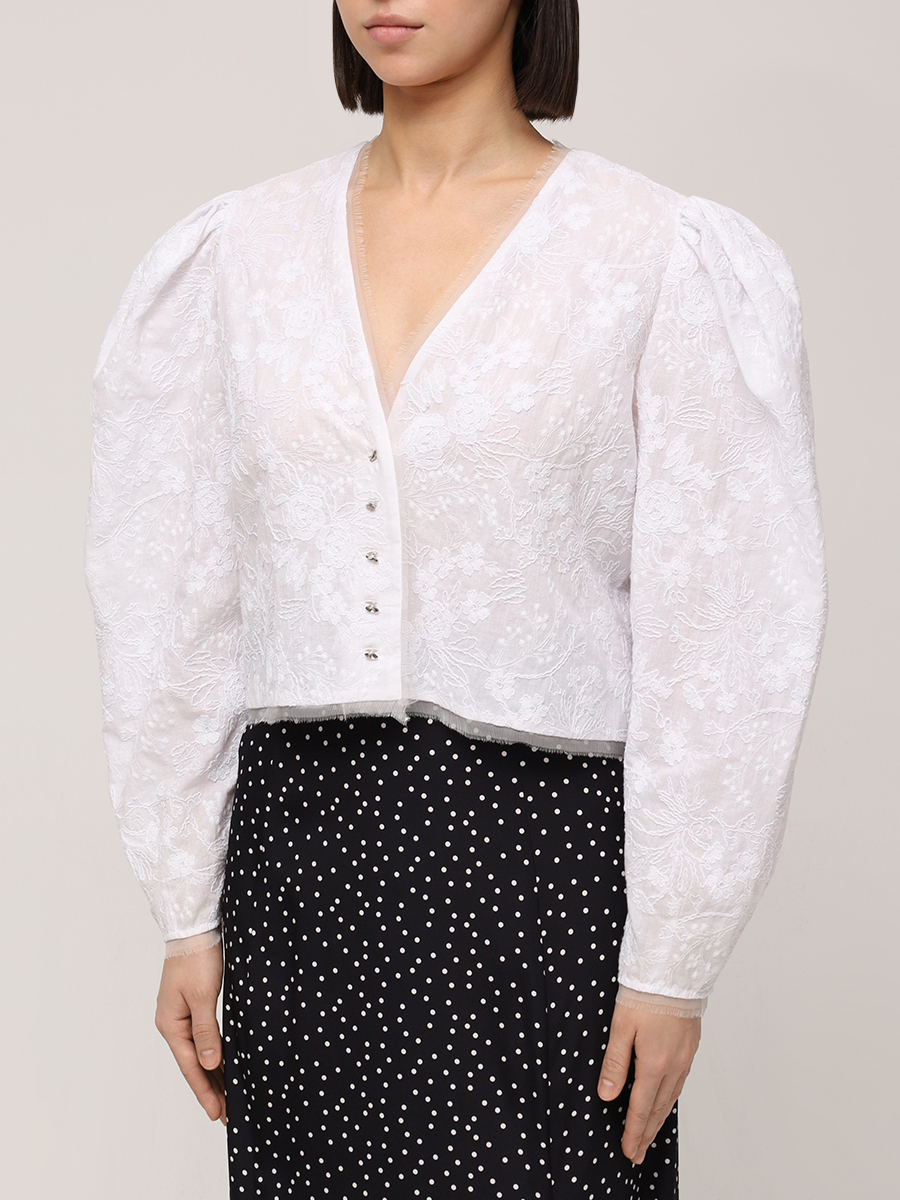 Блуза хлопковая