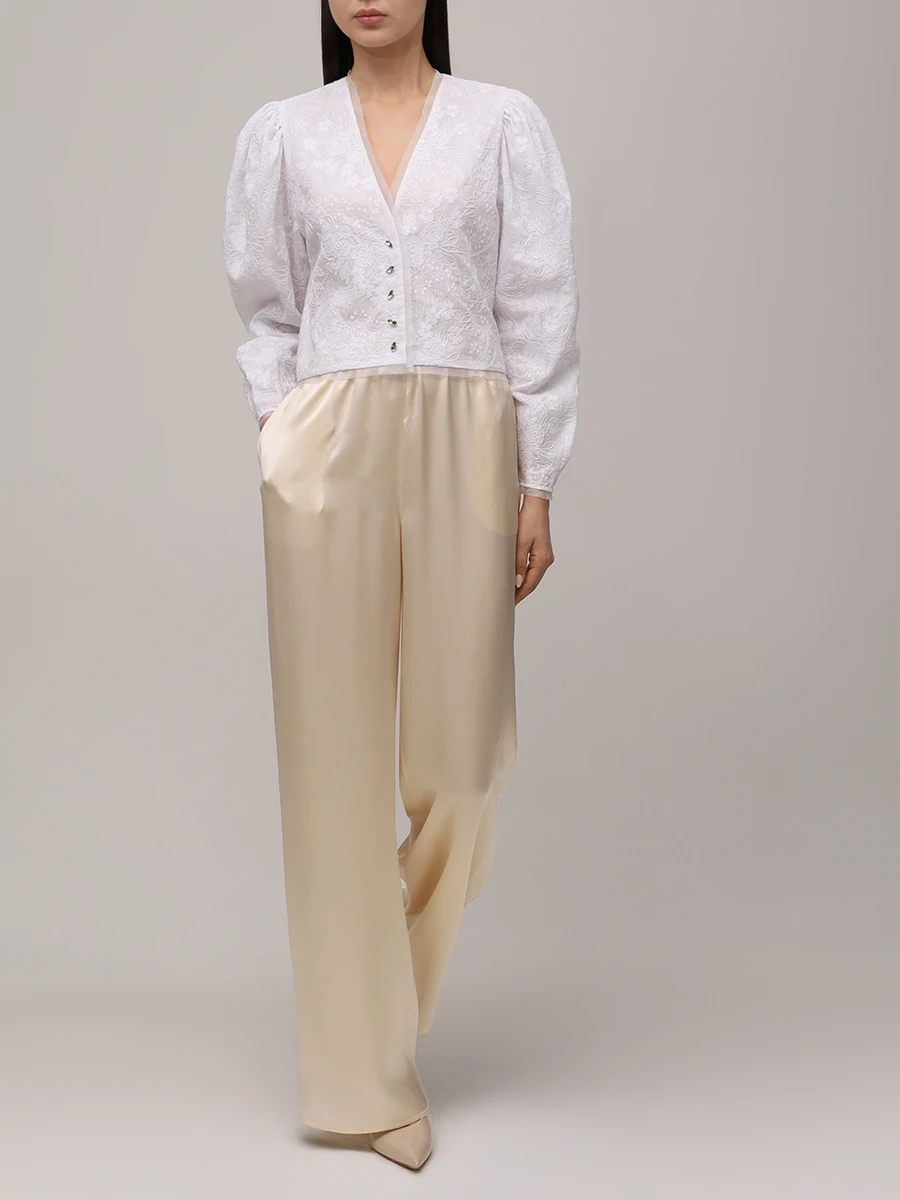 Блуза хлопковая