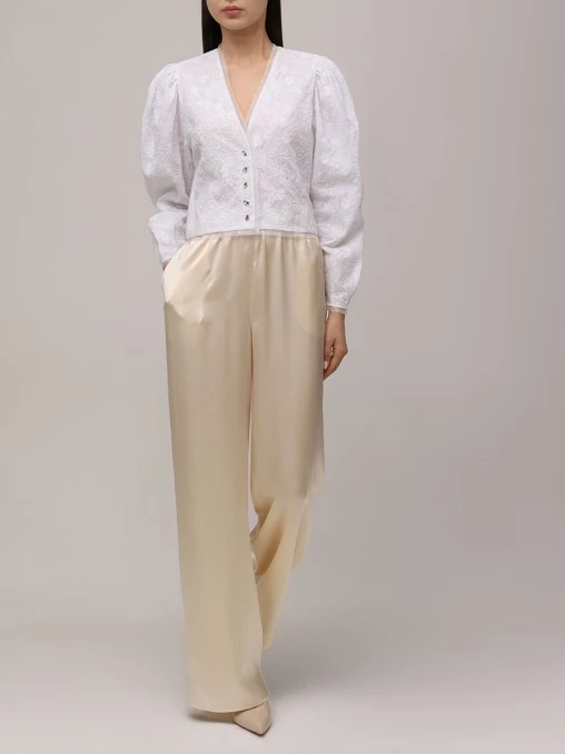 Блуза хлопковая CARPI