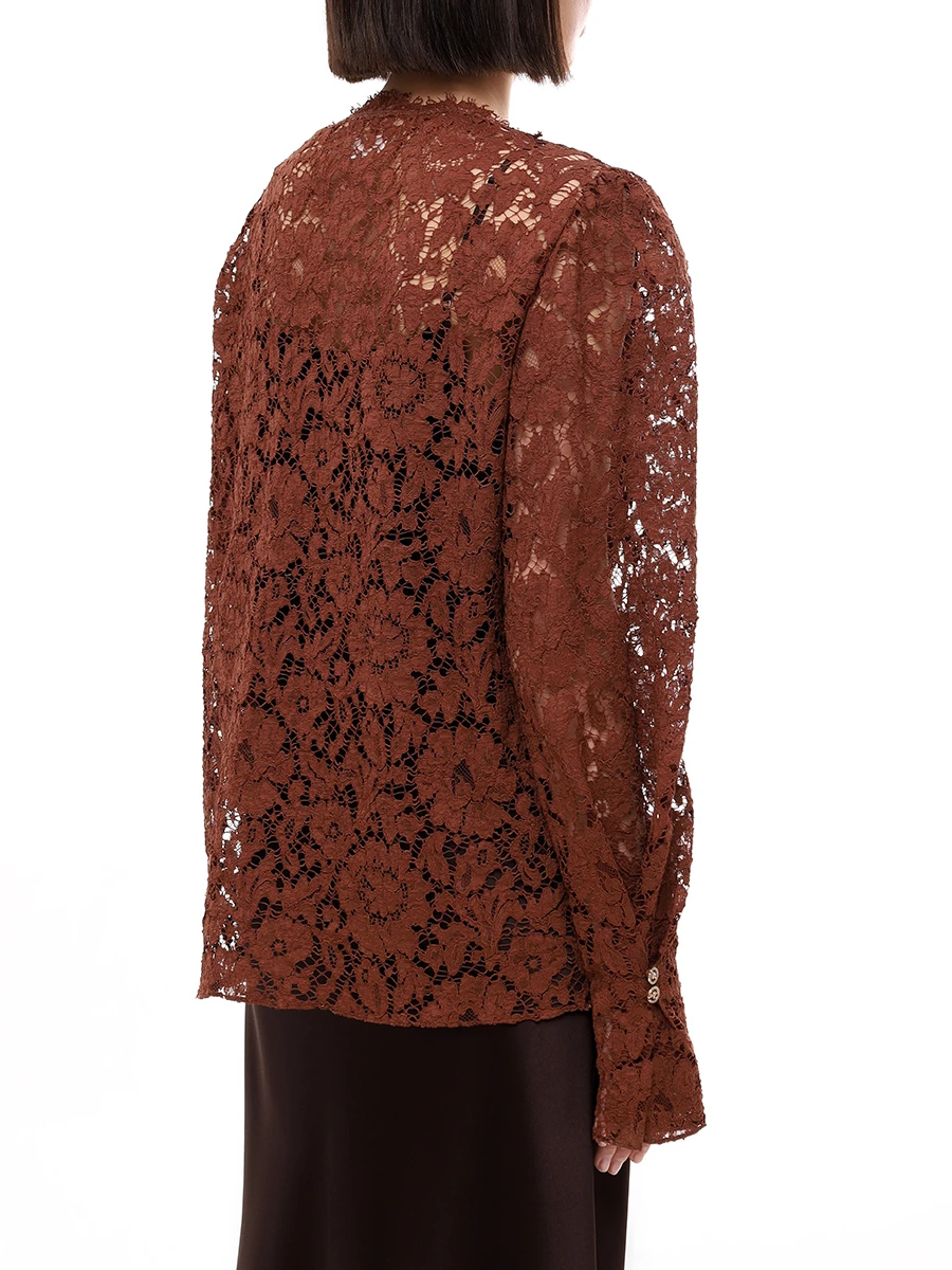 Блуза кружевная