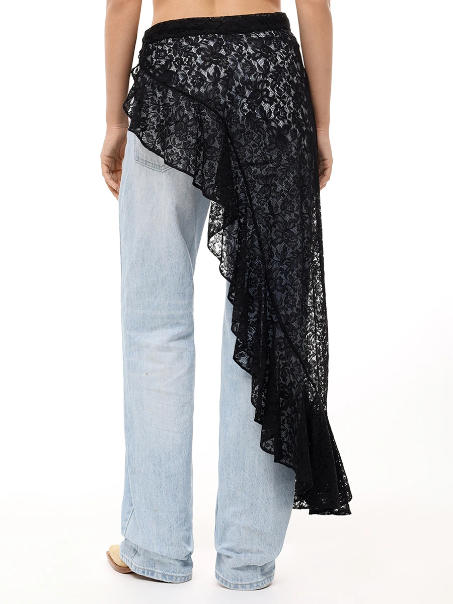 Баска кружевная