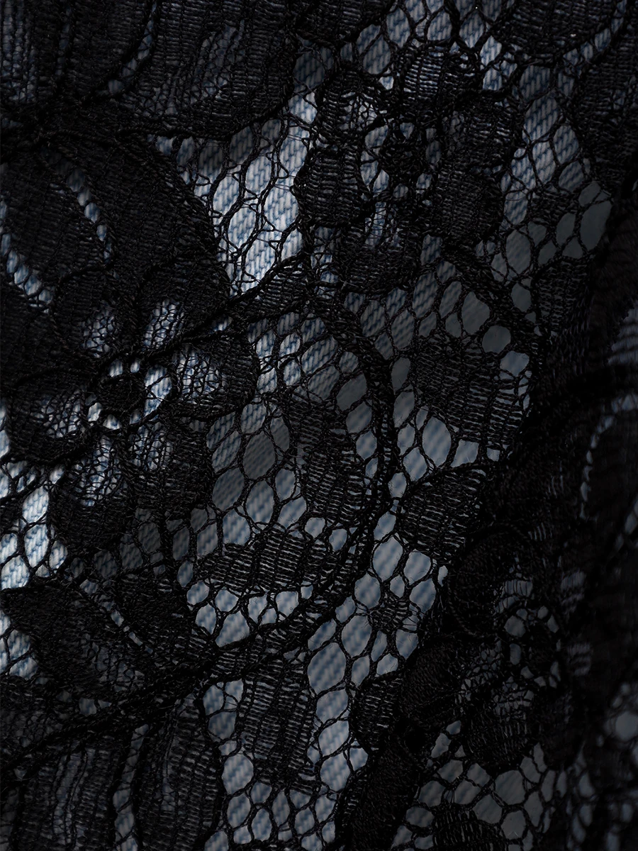 Баска кружевная