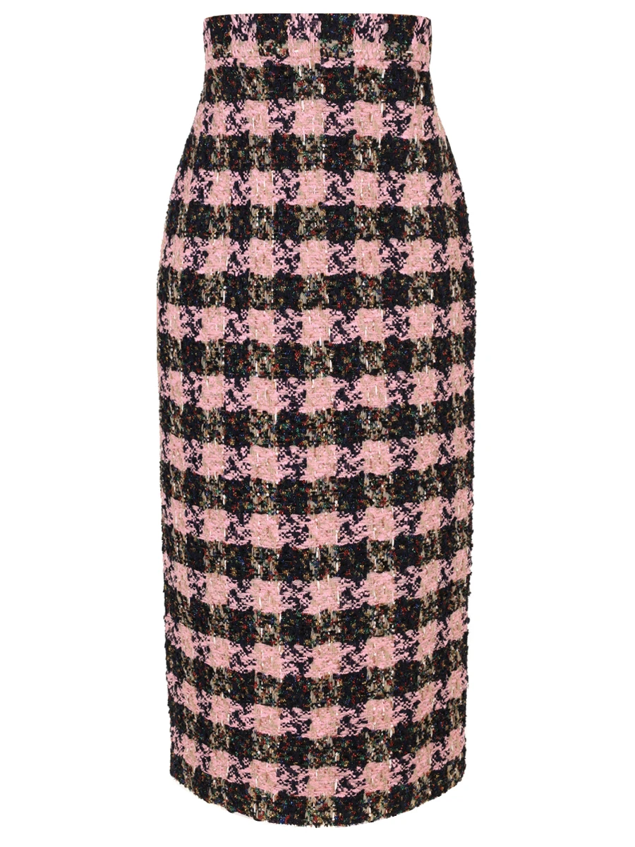 Юбка твидовая