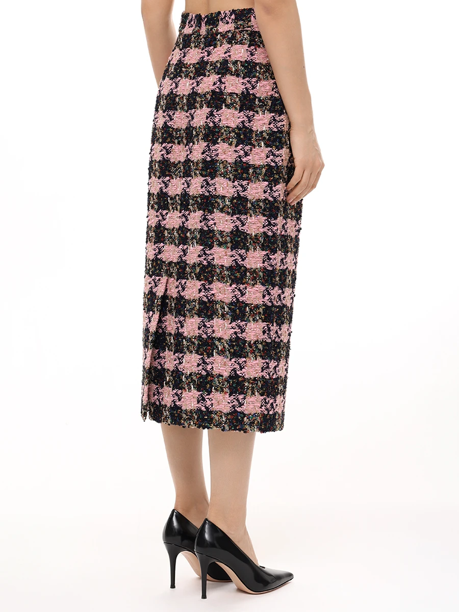 Юбка твидовая