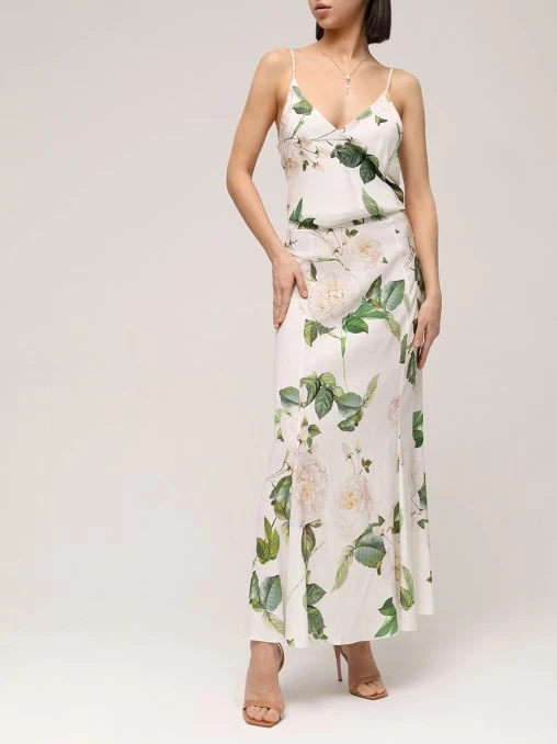 Топ шелковый CARPI