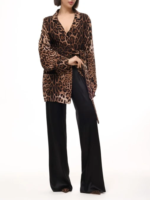 Брюки шелковые CARPI