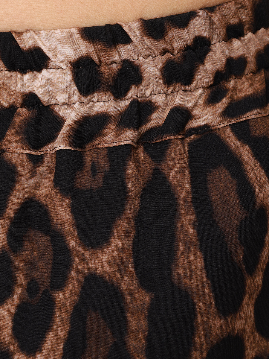 Брюки шелковые