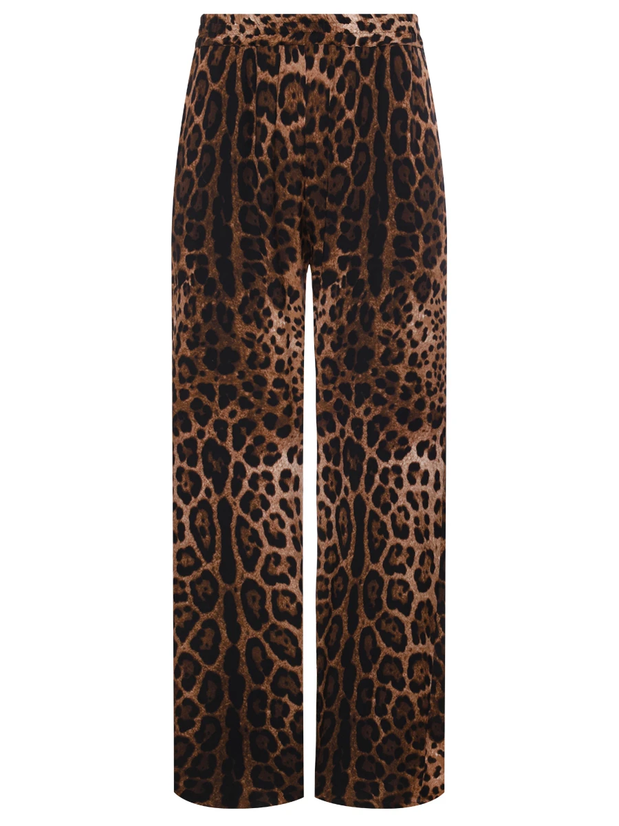 Брюки шелковые