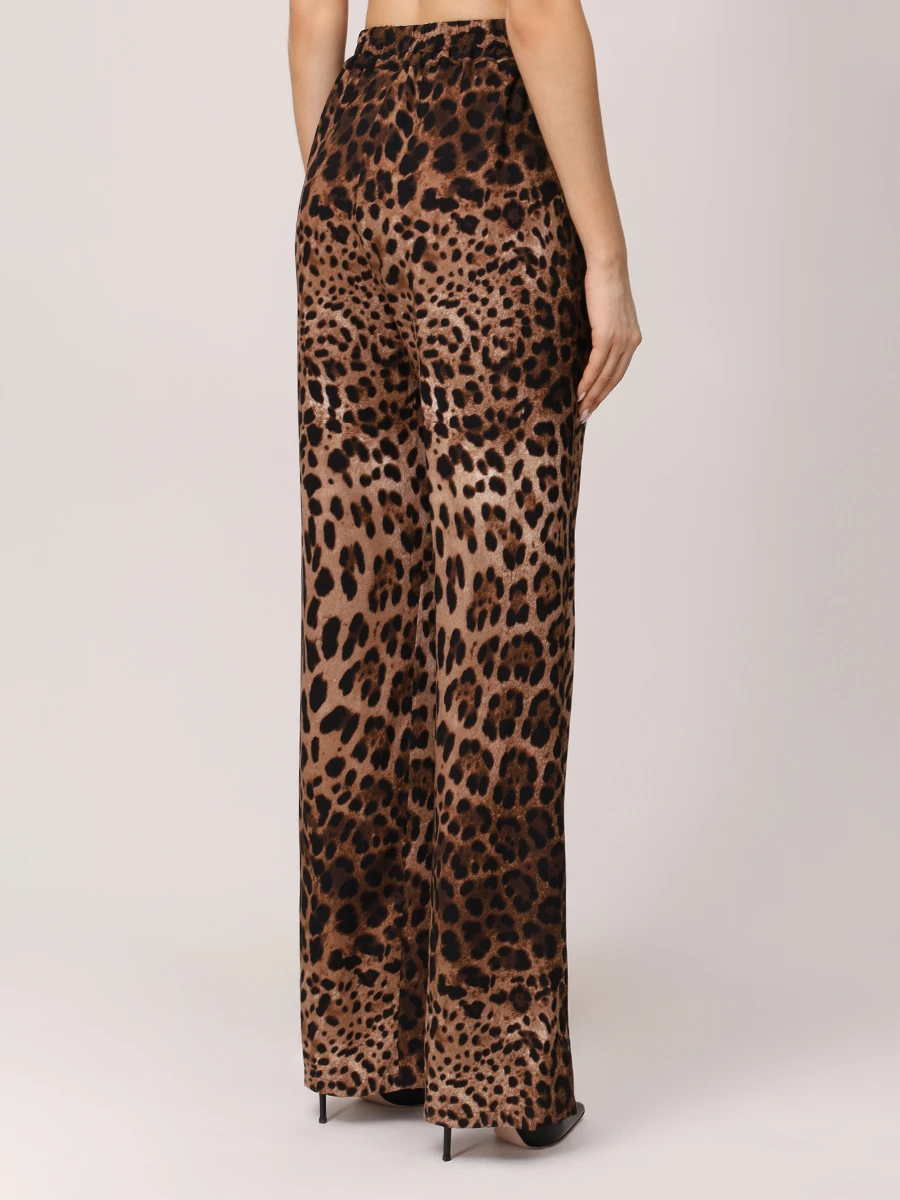 Брюки шелковые