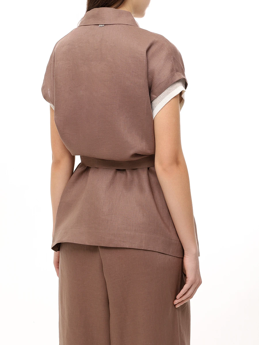 Костюм льняной