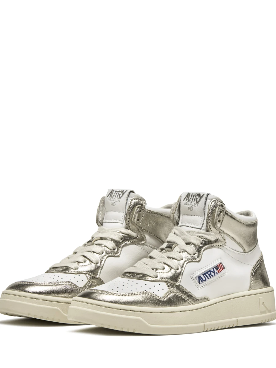 Кеды кожаные