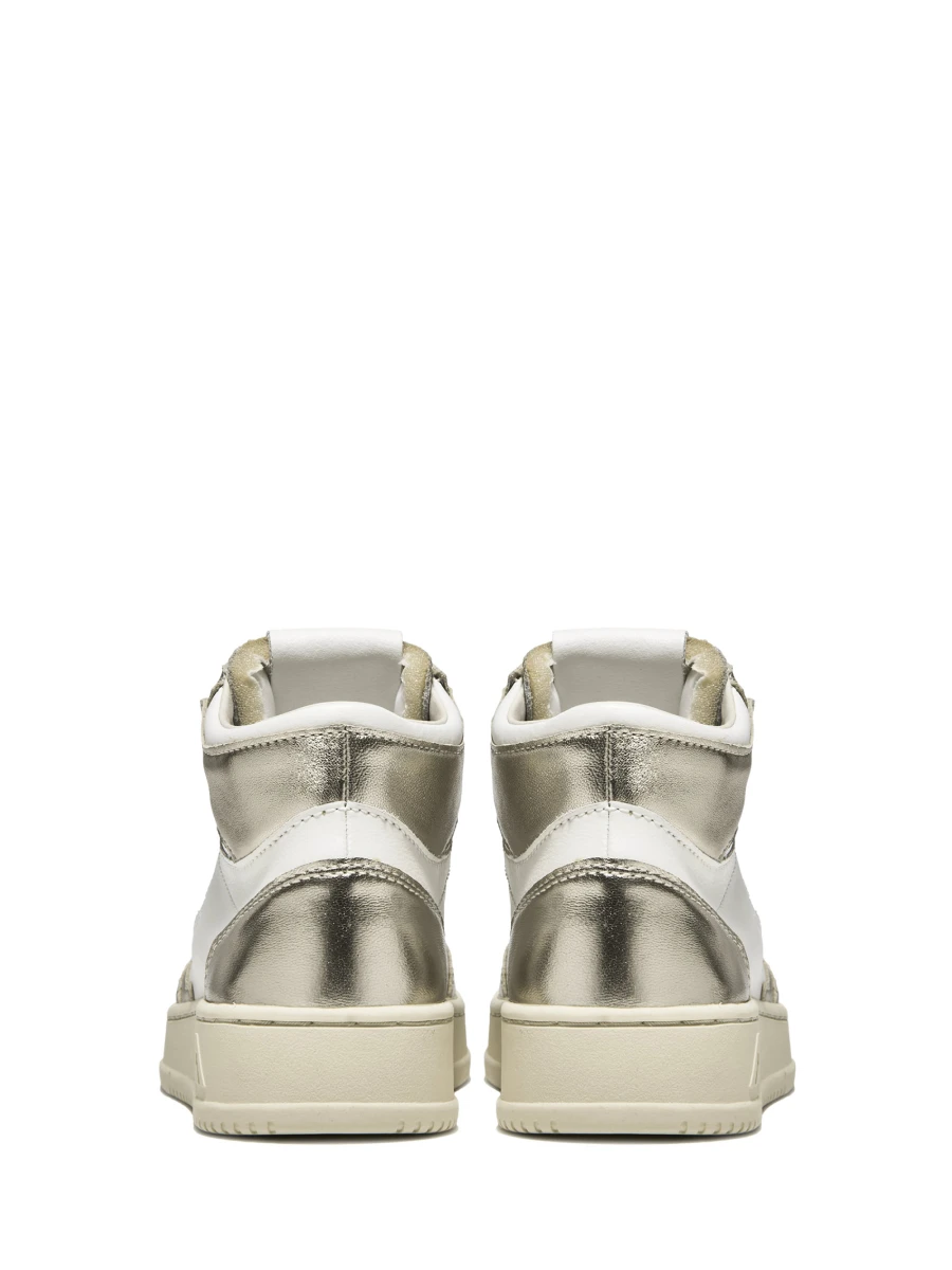 Кеды кожаные