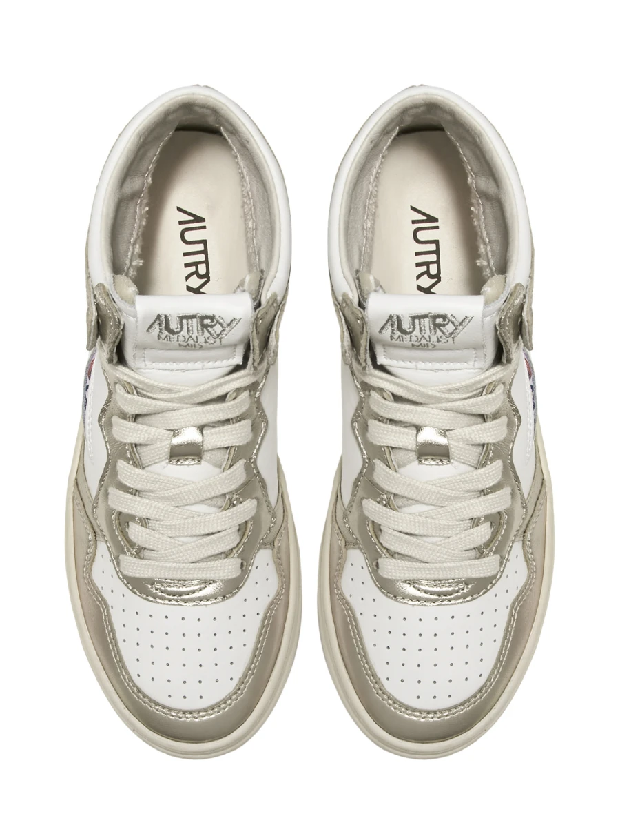 Кеды кожаные