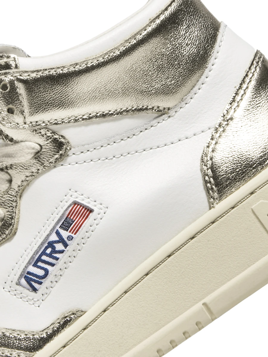 Кеды кожаные