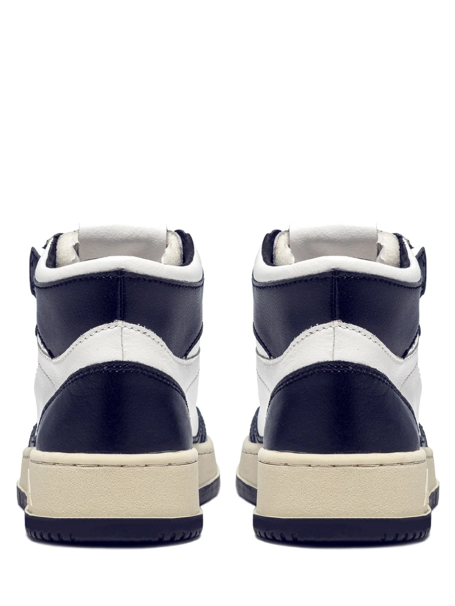 Кеды кожаные