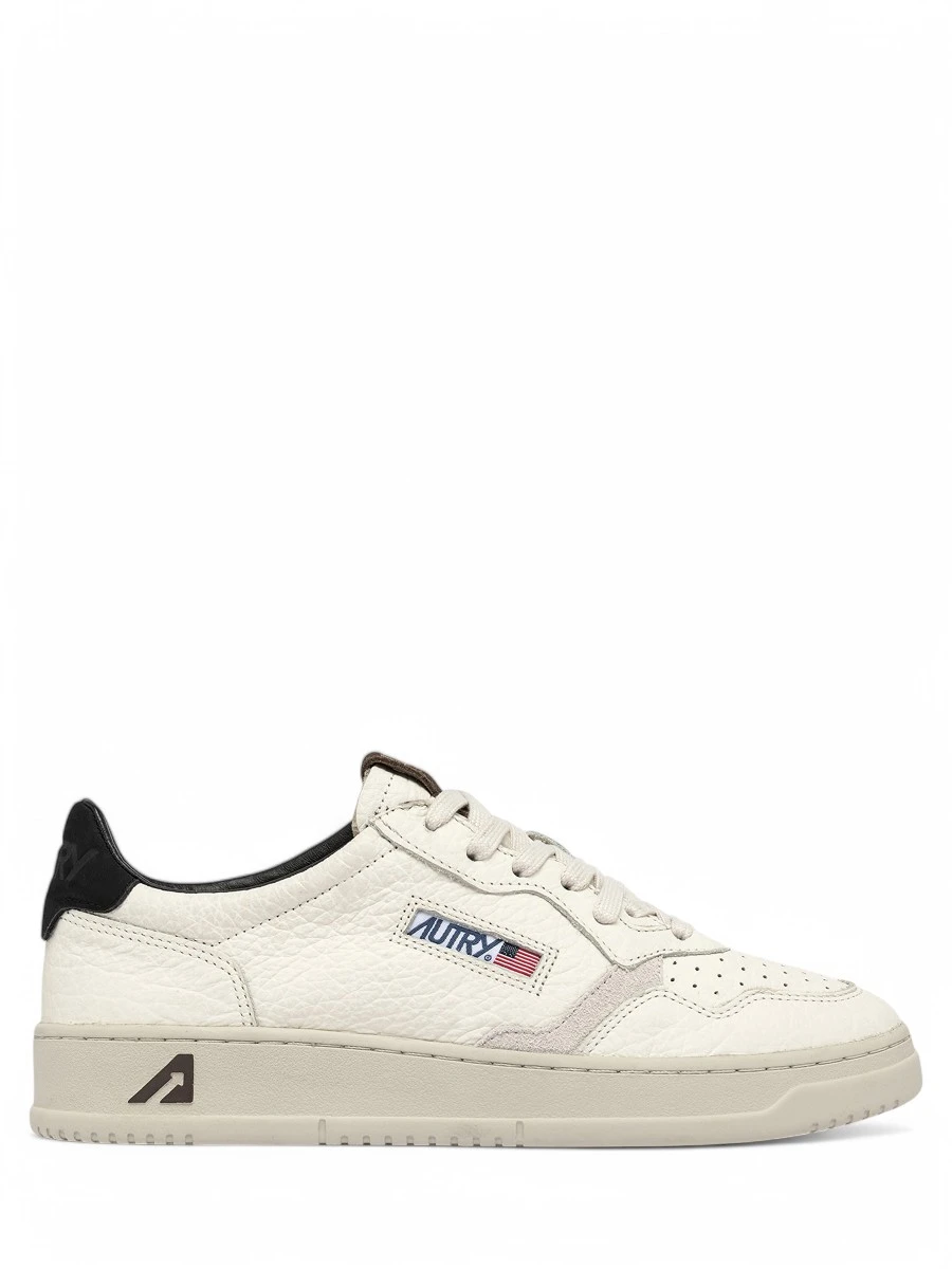 Кеды кожаные