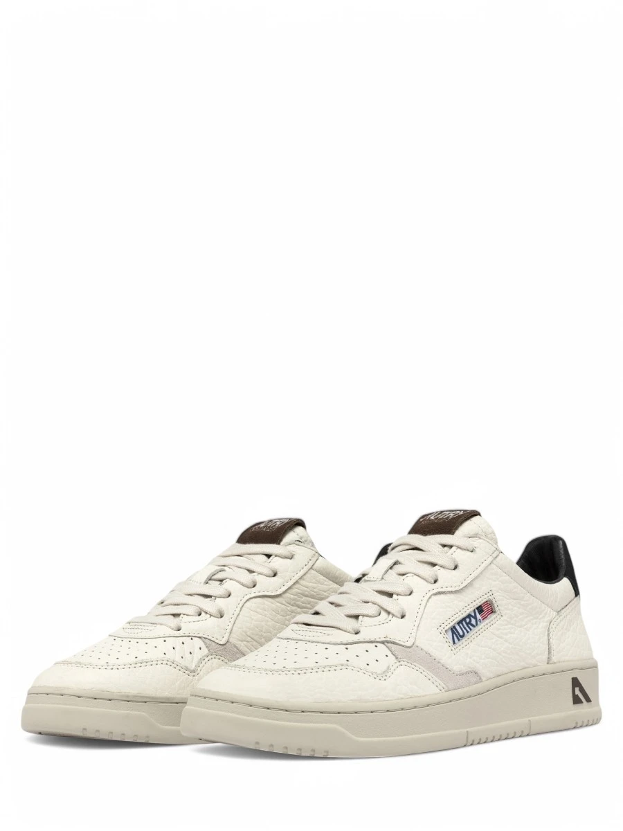 Кеды кожаные