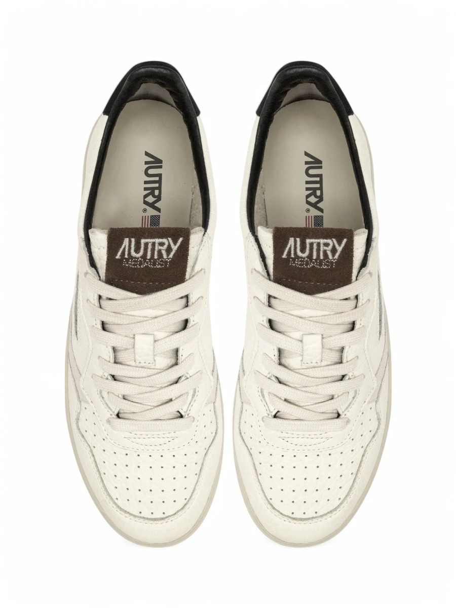 Кеды кожаные