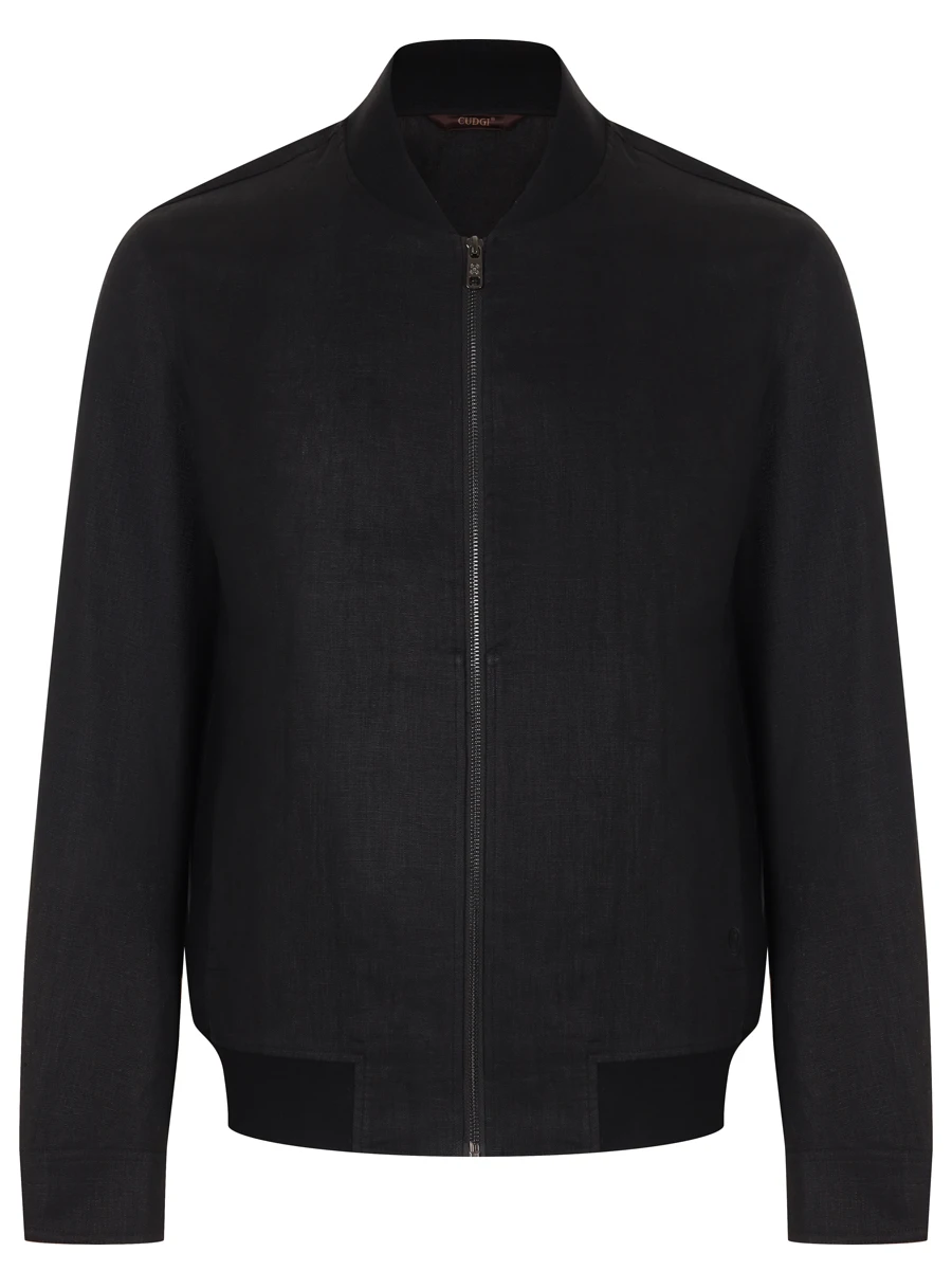 Бомбер льняной