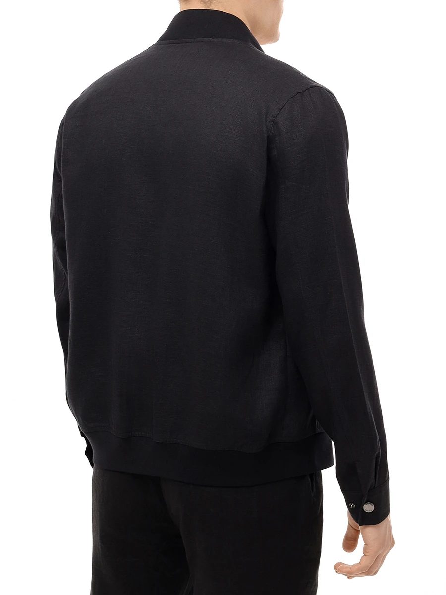 Бомбер льняной