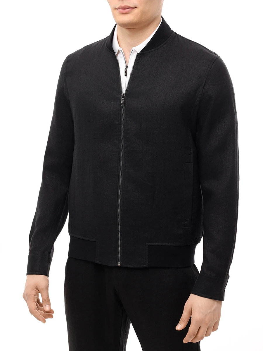 Бомбер льняной