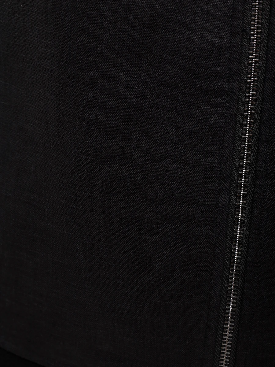 Бомбер льняной