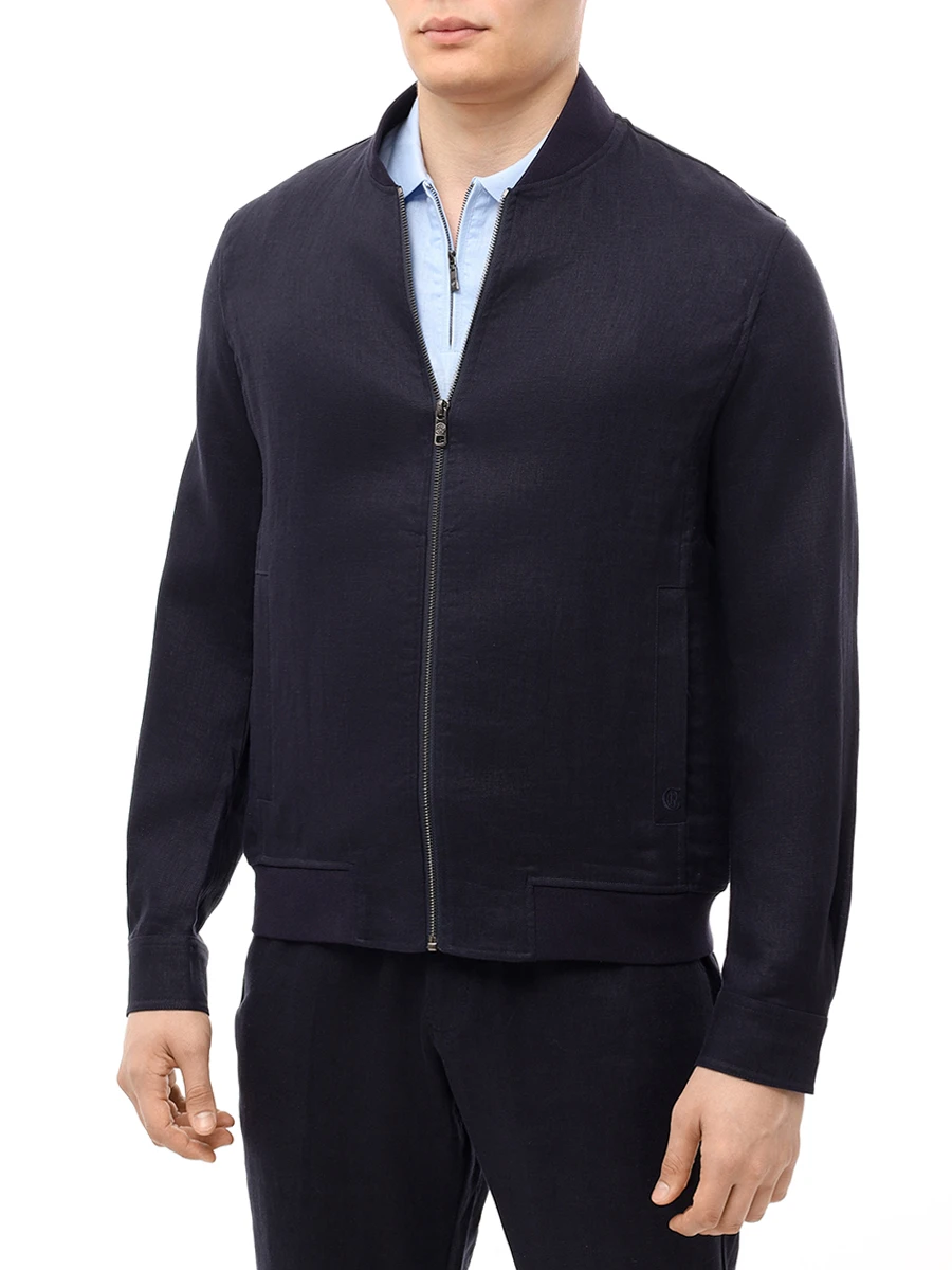 Бомбер льняной