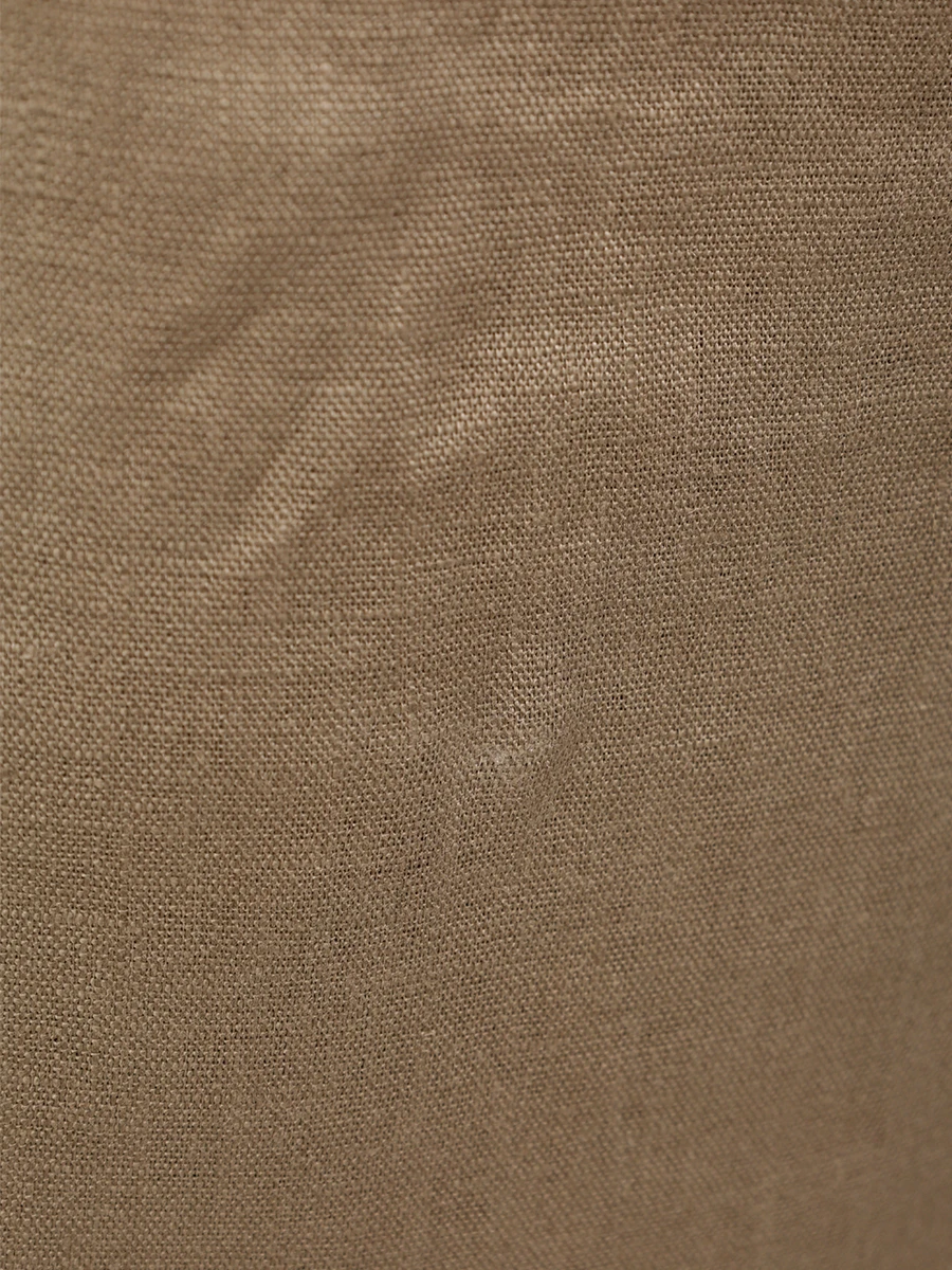 Бомбер льняной