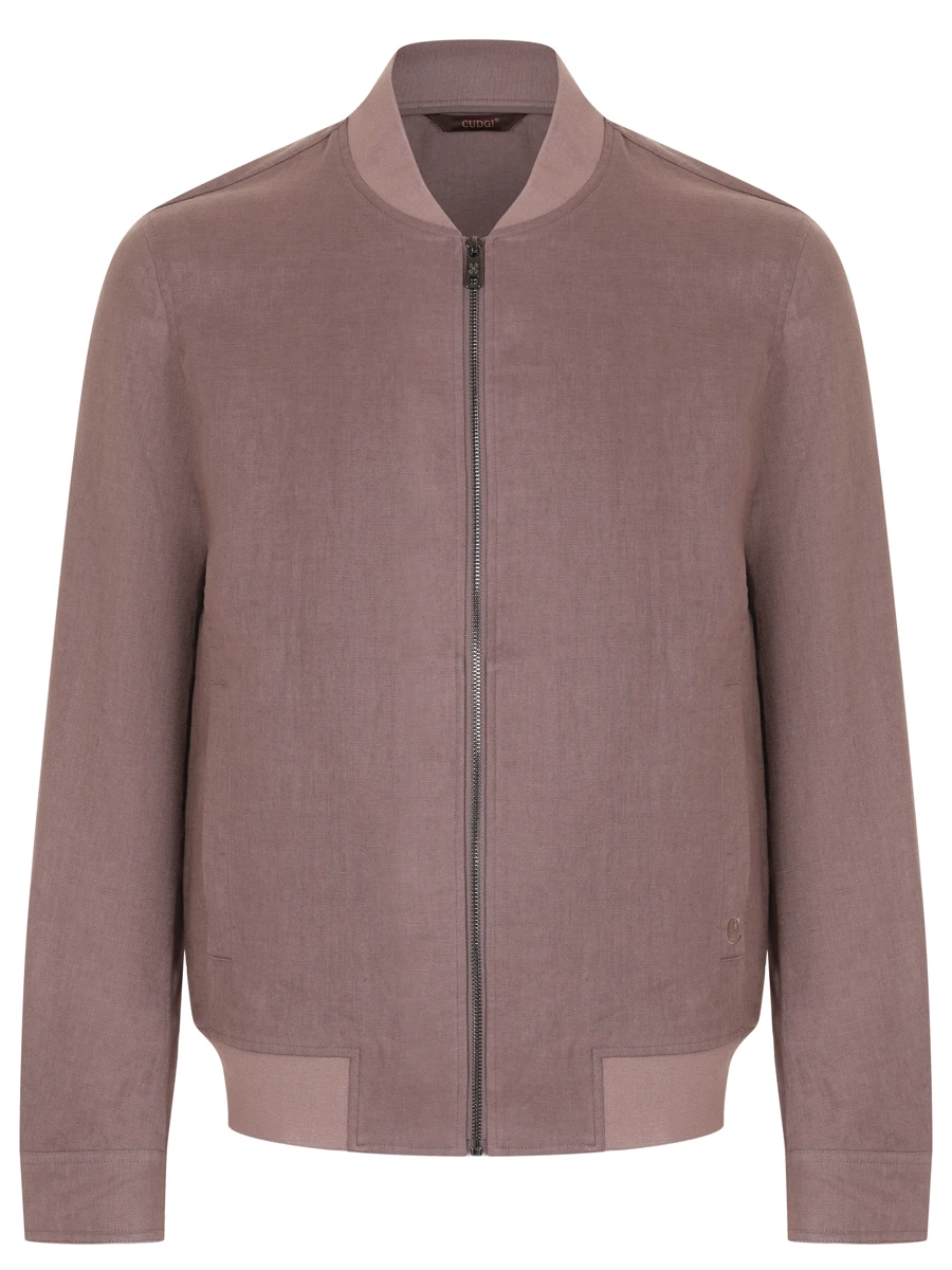 Бомбер льняной