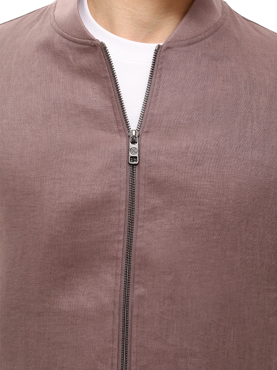 Бомбер льняной