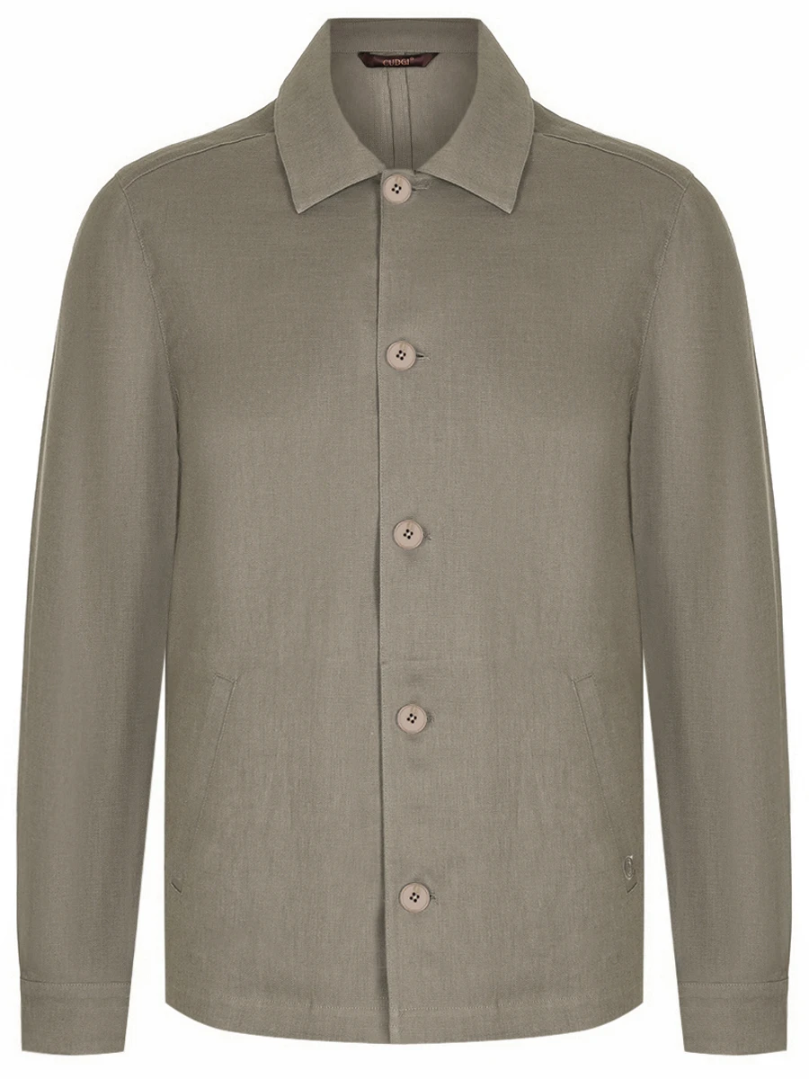 Рубашка Regular Fit льняная