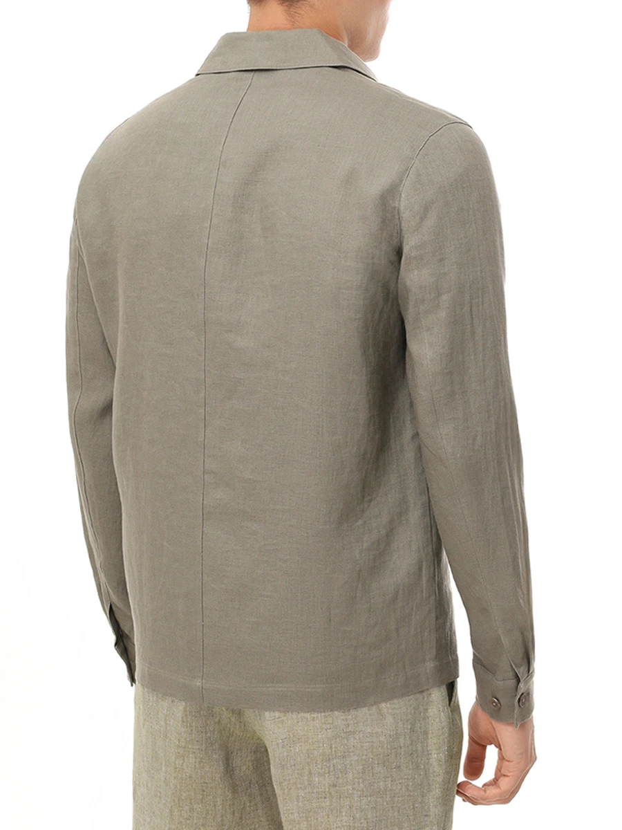 Рубашка Regular Fit льняная