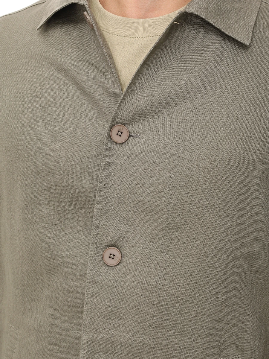 Рубашка Regular Fit льняная