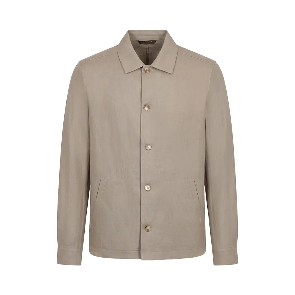 Рубашка Regular Fit льняная