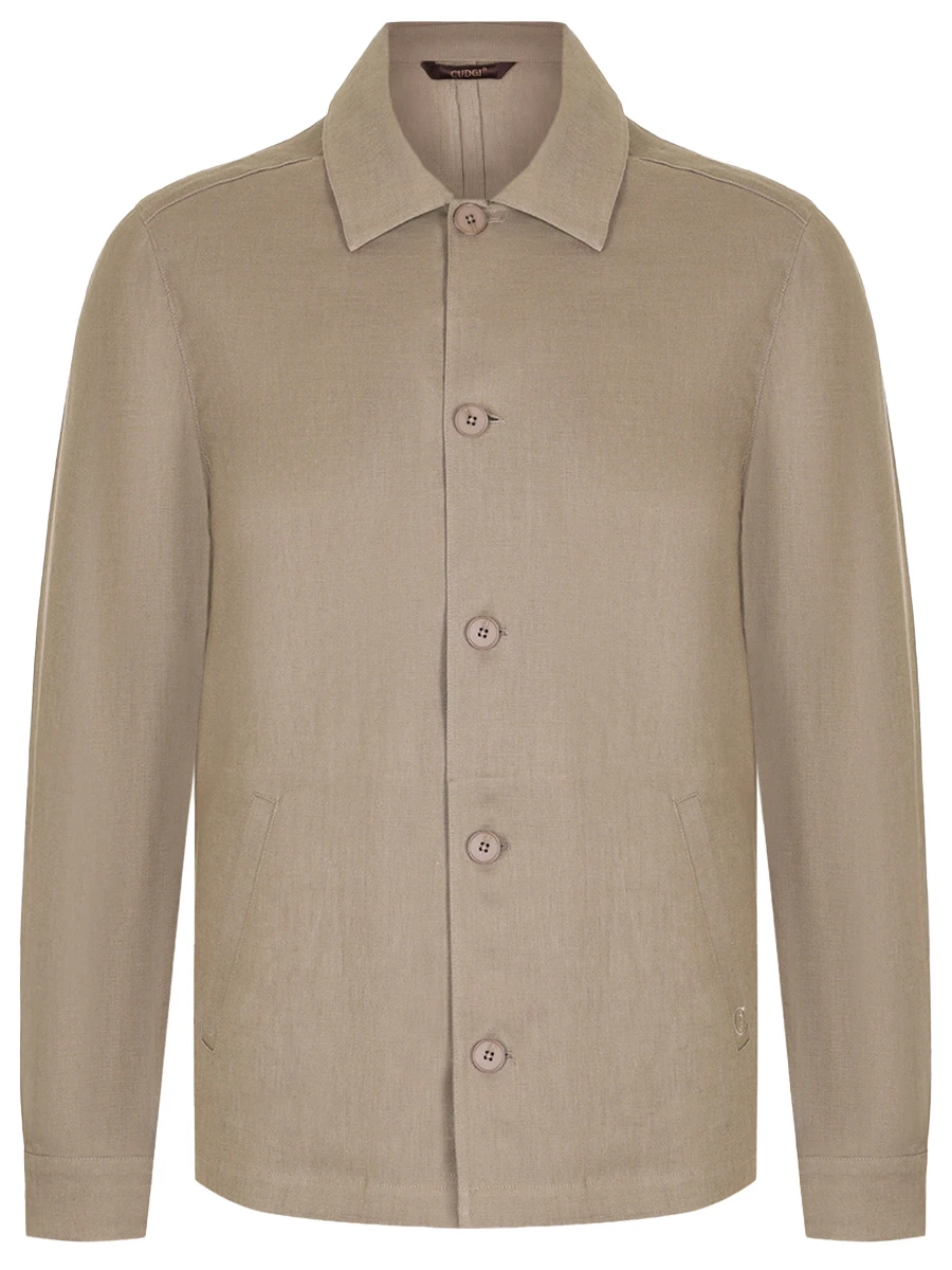 Рубашка Regular Fit льняная