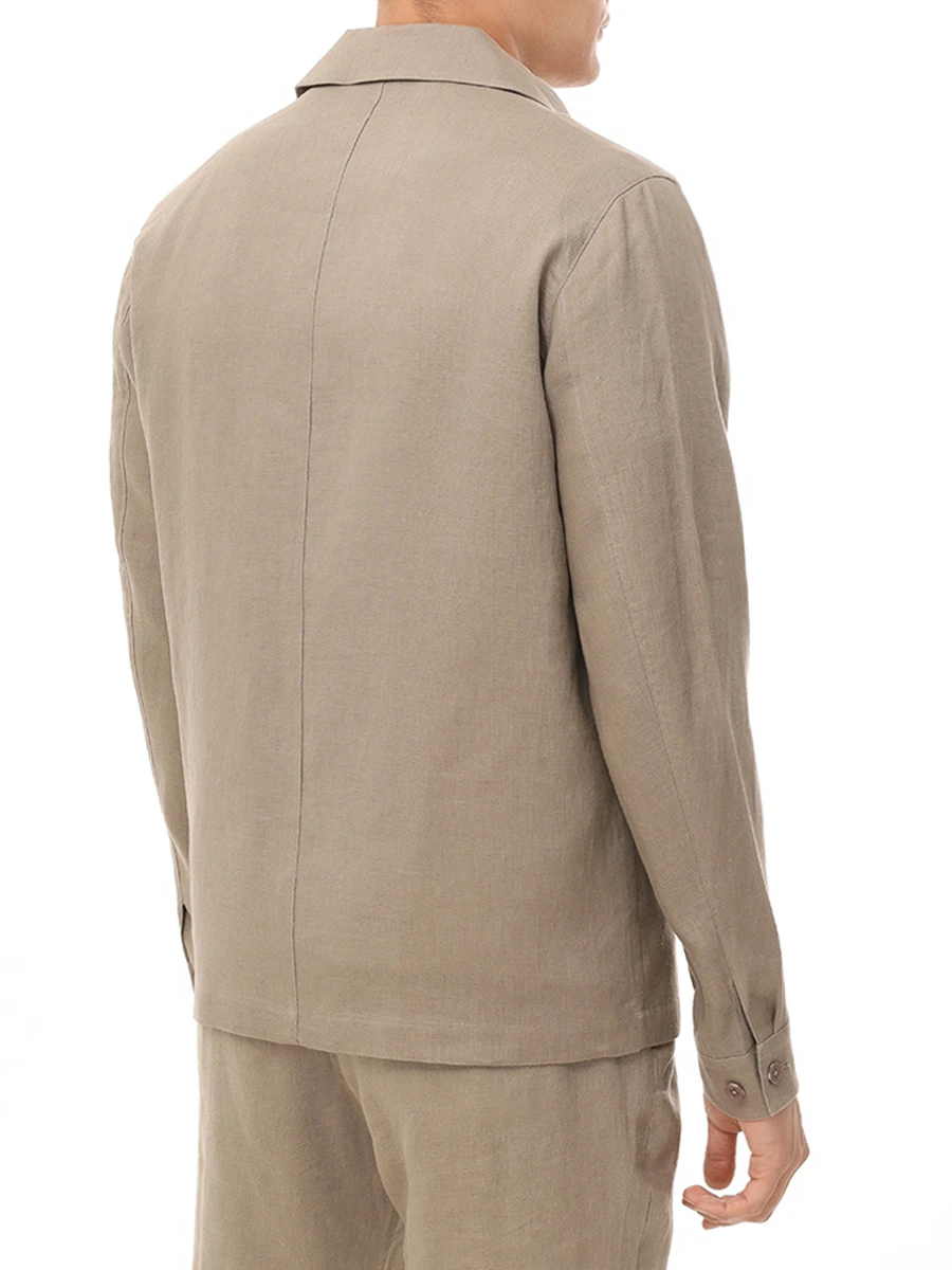 Рубашка Regular Fit льняная