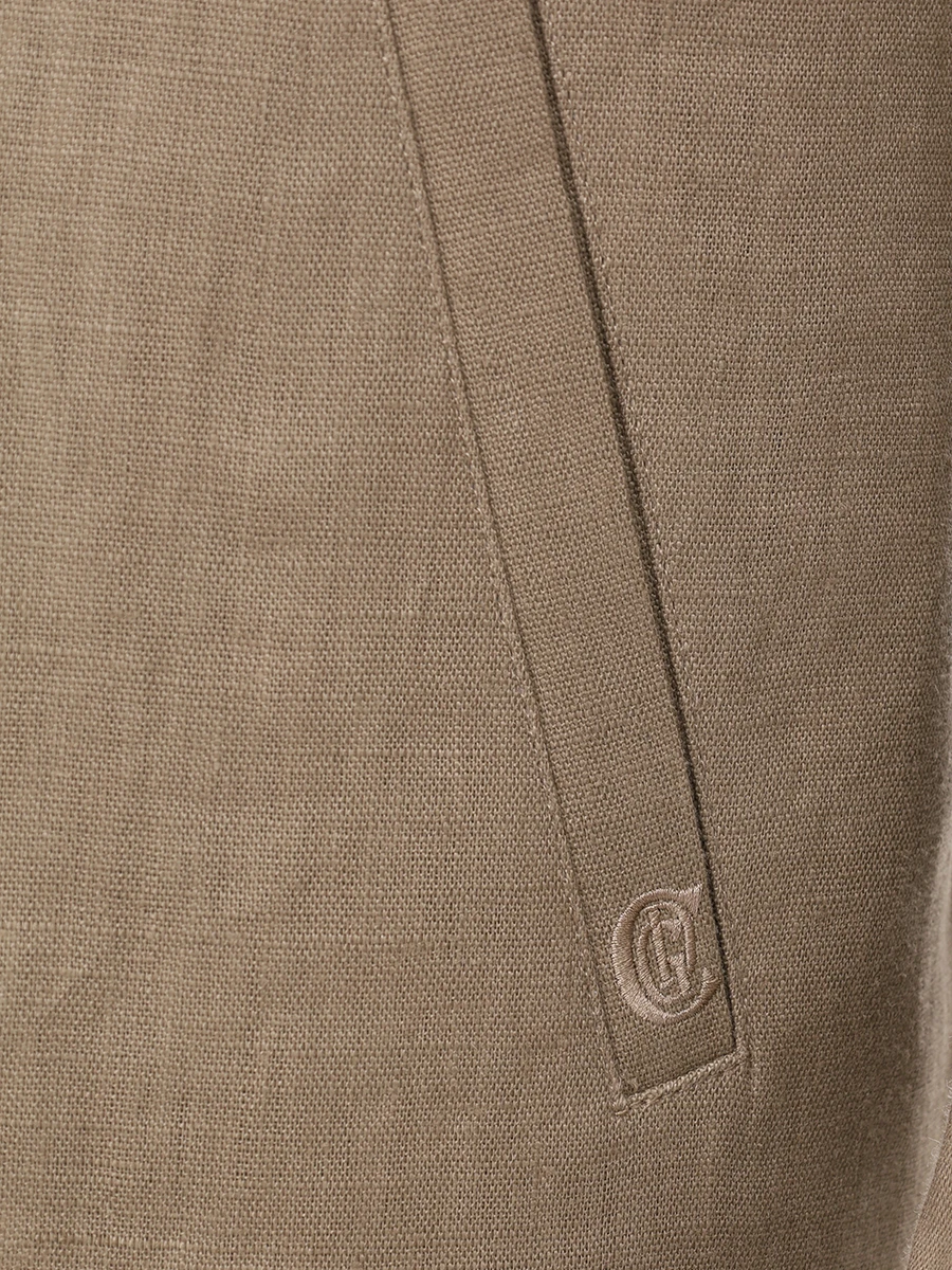 Рубашка Regular Fit льняная